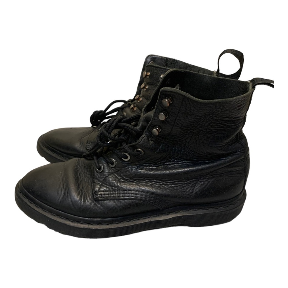 Dr. Martens Black Leather Boot